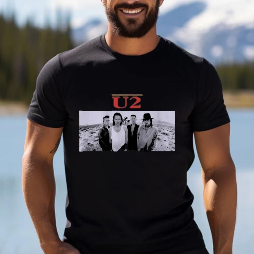 1987 U2 The Joshua Tree Tour Vintage Band T-Shirt